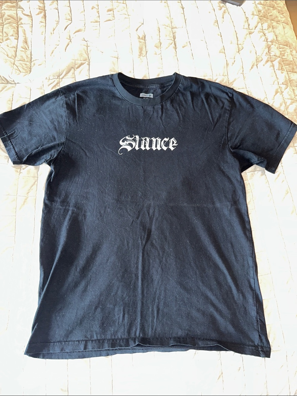 Men’s Stance Logo Shirt with Biggie Smalls “It was all a dream” on the back
